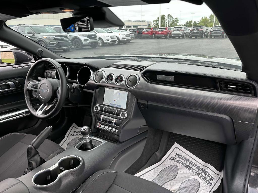 used 2023 Ford Mustang car, priced at $41,795