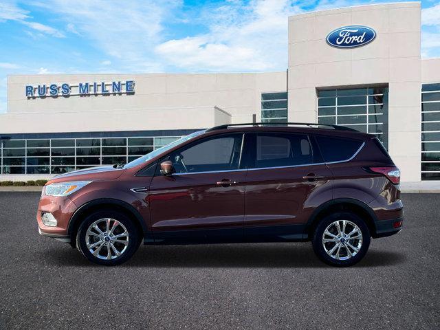 used 2018 Ford Escape car, priced at $9,995