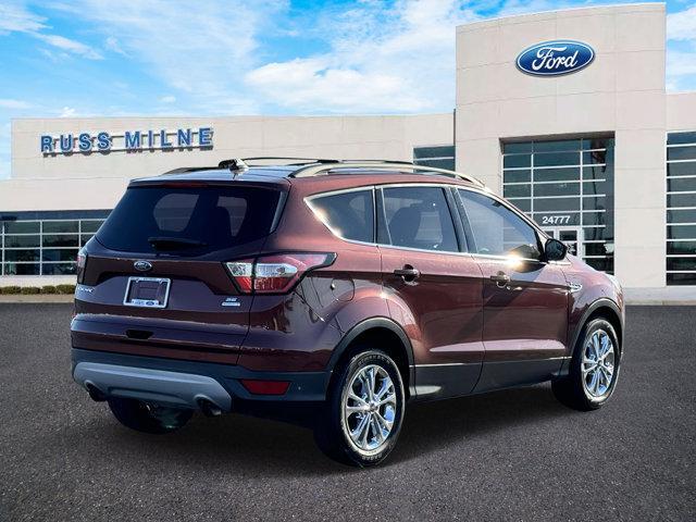 used 2018 Ford Escape car, priced at $9,995