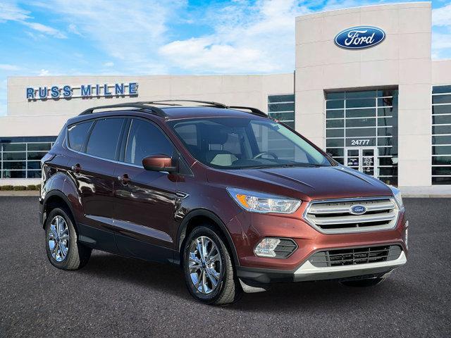 used 2018 Ford Escape car, priced at $9,995