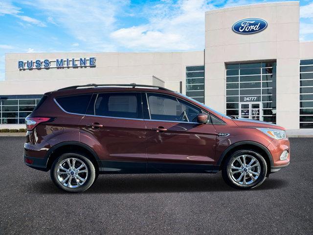 used 2018 Ford Escape car, priced at $9,995