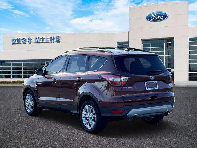 used 2018 Ford Escape car, priced at $9,995