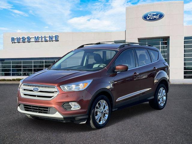 used 2018 Ford Escape car, priced at $9,995