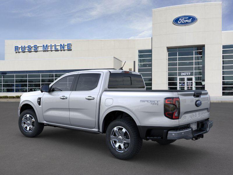 new 2024 Ford Ranger car, priced at $41,518