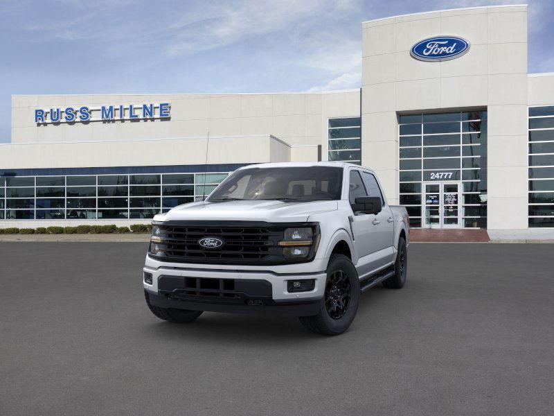 new 2024 Ford F-150 car, priced at $53,867