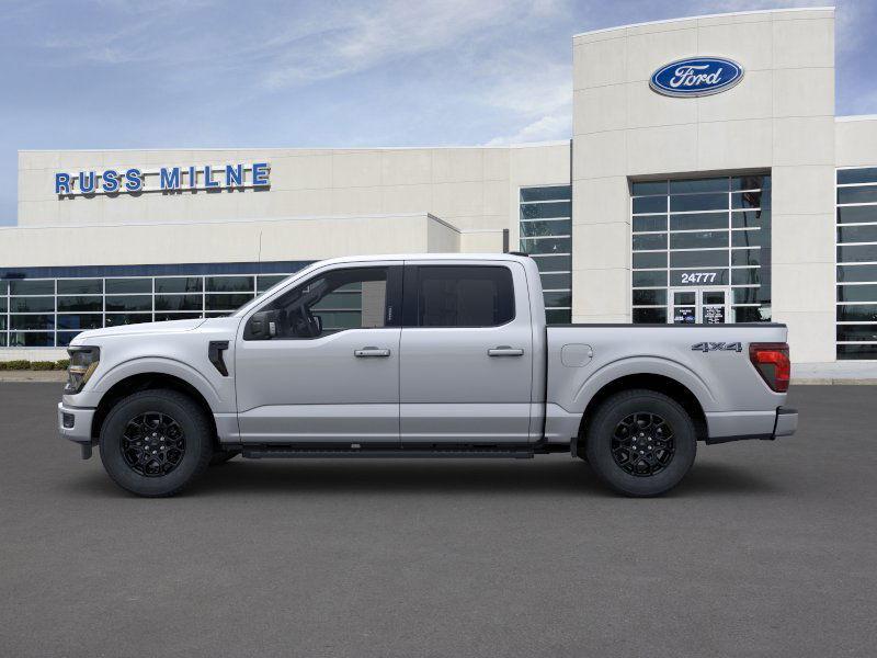 new 2024 Ford F-150 car, priced at $53,867