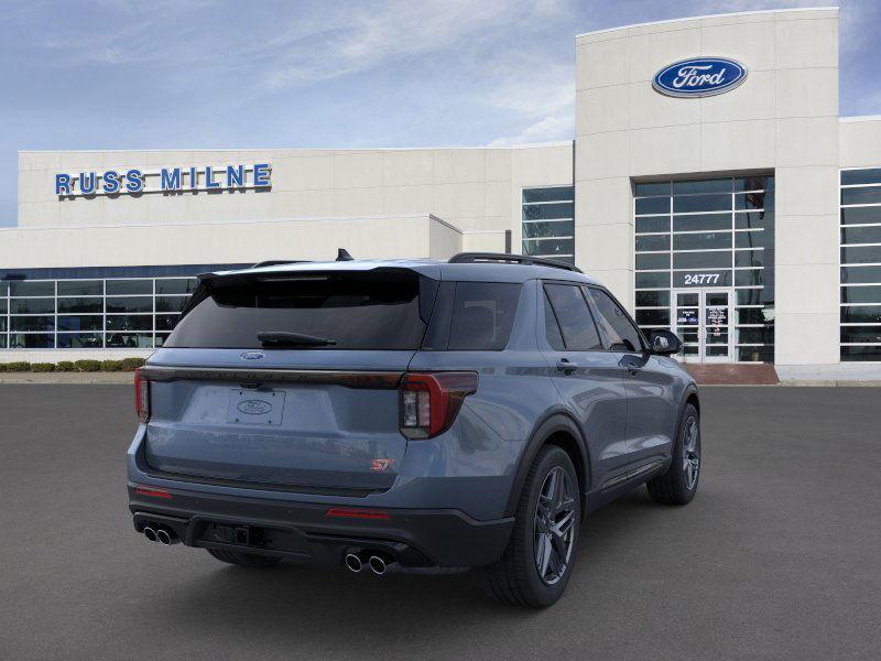 new 2025 Ford Explorer car, priced at $57,346