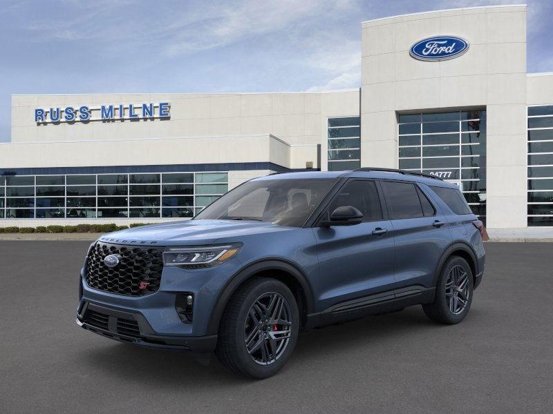 new 2025 Ford Explorer car, priced at $57,346