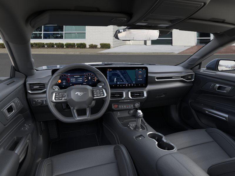 new 2025 Ford Mustang car, priced at $62,410