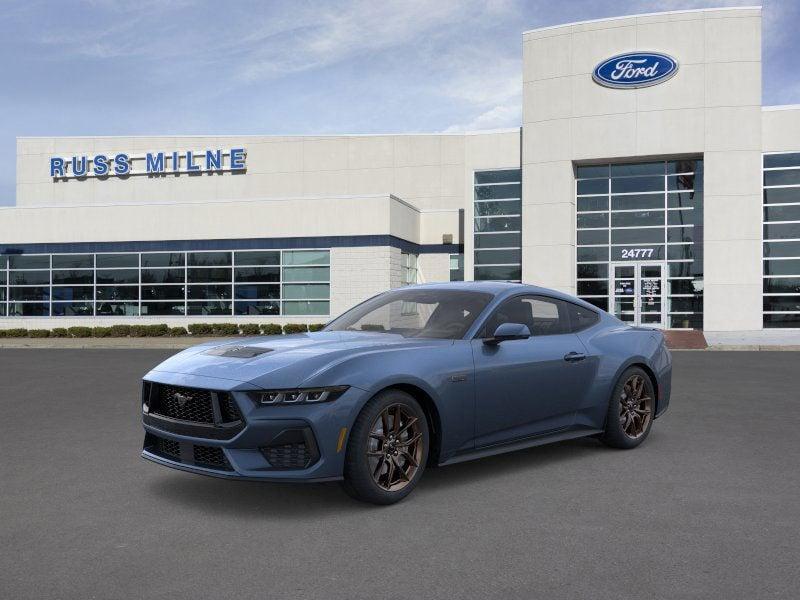 new 2025 Ford Mustang car, priced at $62,410