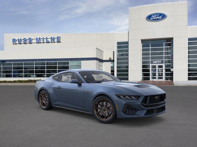 new 2025 Ford Mustang car, priced at $62,410