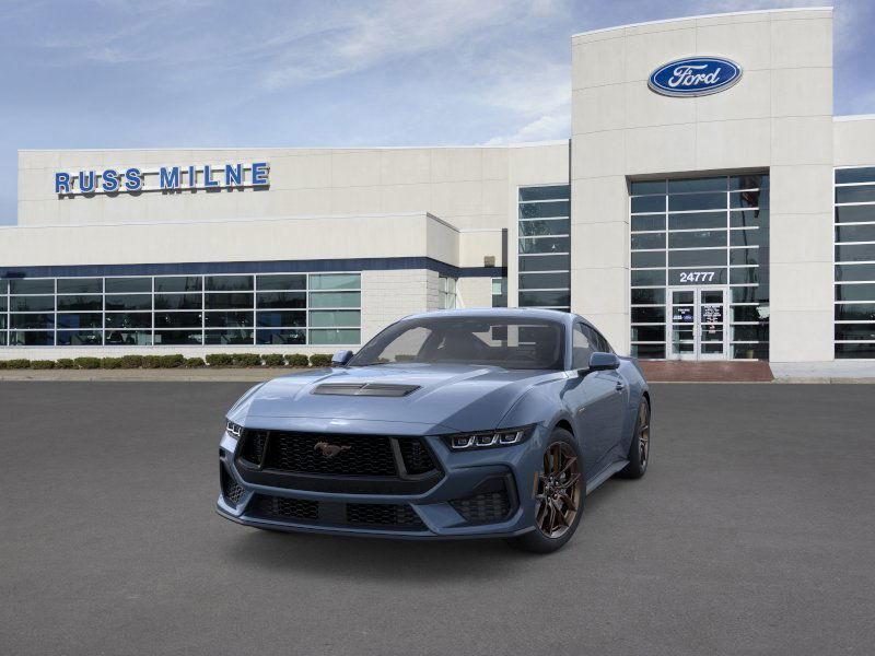 new 2025 Ford Mustang car, priced at $62,410