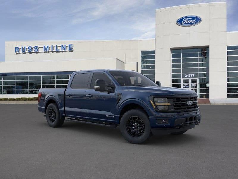 new 2025 Ford F-150 car, priced at $57,182