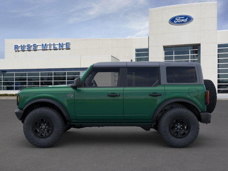 new 2024 Ford Bronco car, priced at $60,655