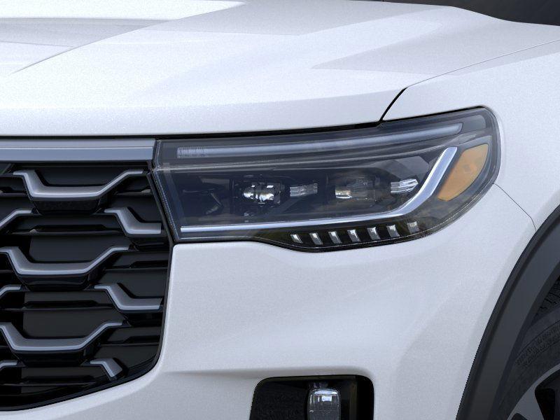 new 2025 Ford Explorer car, priced at $58,136