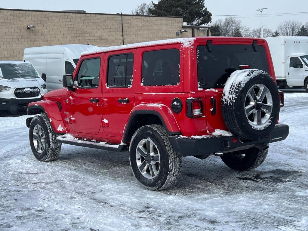 used 2022 Jeep Wrangler Unlimited car, priced at $33,995