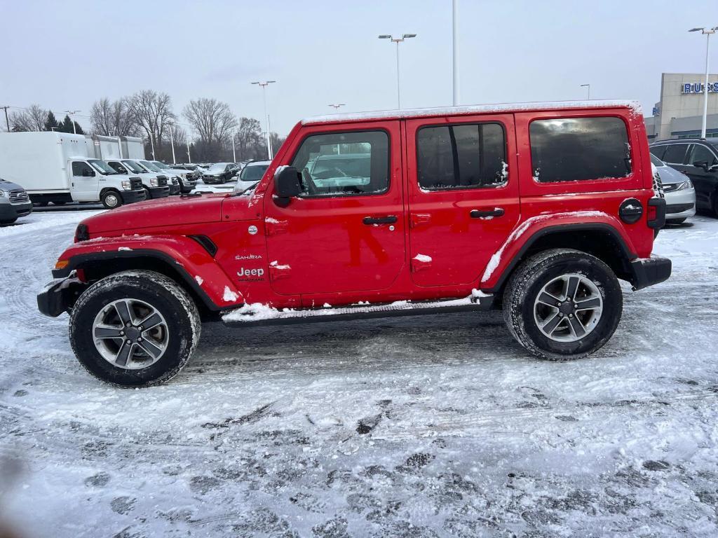 used 2022 Jeep Wrangler Unlimited car, priced at $33,995