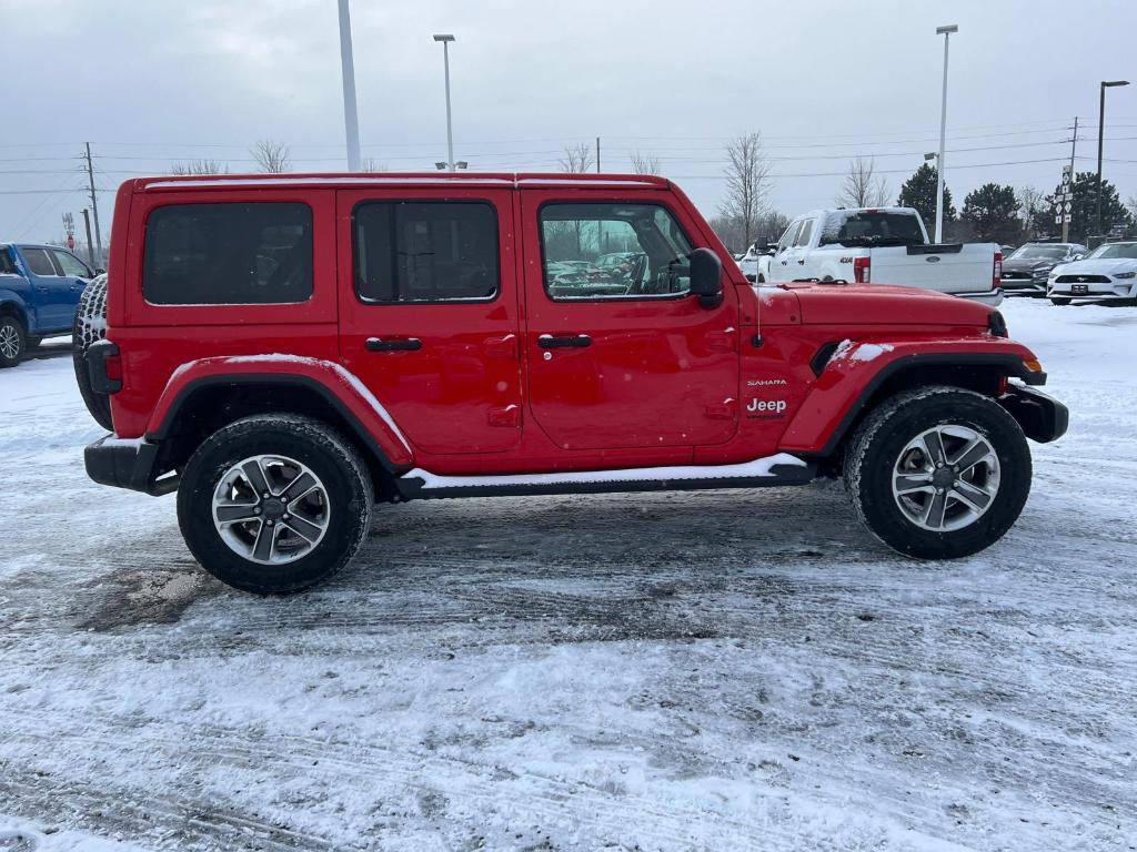 used 2022 Jeep Wrangler Unlimited car, priced at $33,995