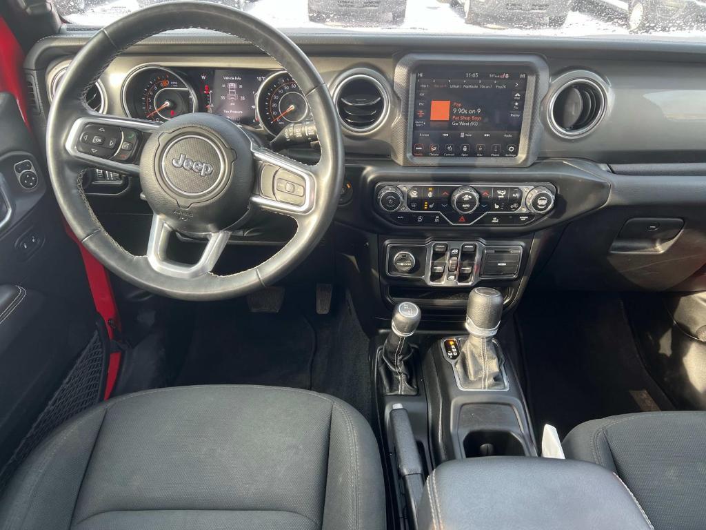 used 2022 Jeep Wrangler Unlimited car, priced at $33,995