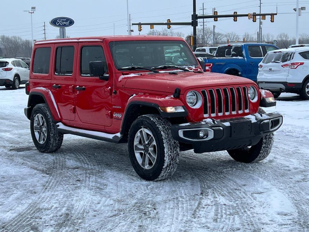 used 2022 Jeep Wrangler Unlimited car, priced at $33,995