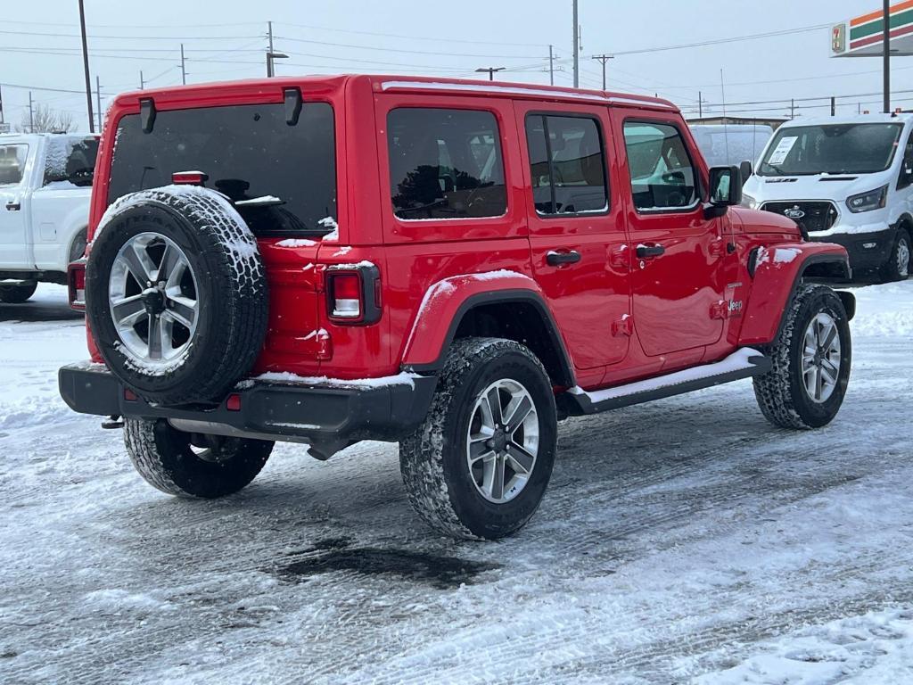 used 2022 Jeep Wrangler Unlimited car, priced at $33,995