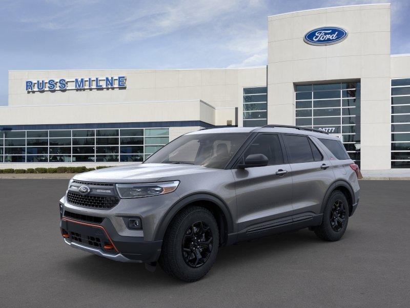 new 2024 Ford Explorer car, priced at $52,745