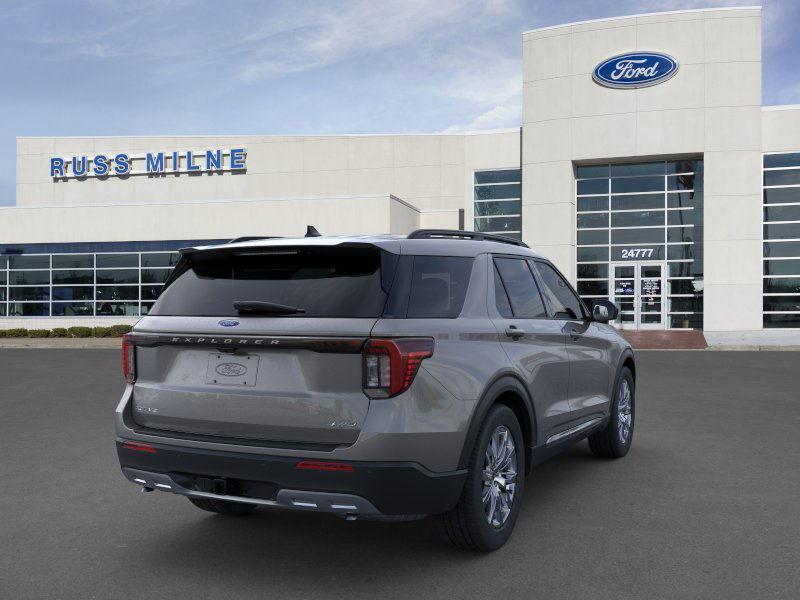 new 2025 Ford Explorer car, priced at $44,688