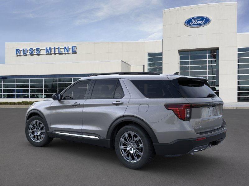 new 2025 Ford Explorer car, priced at $44,688