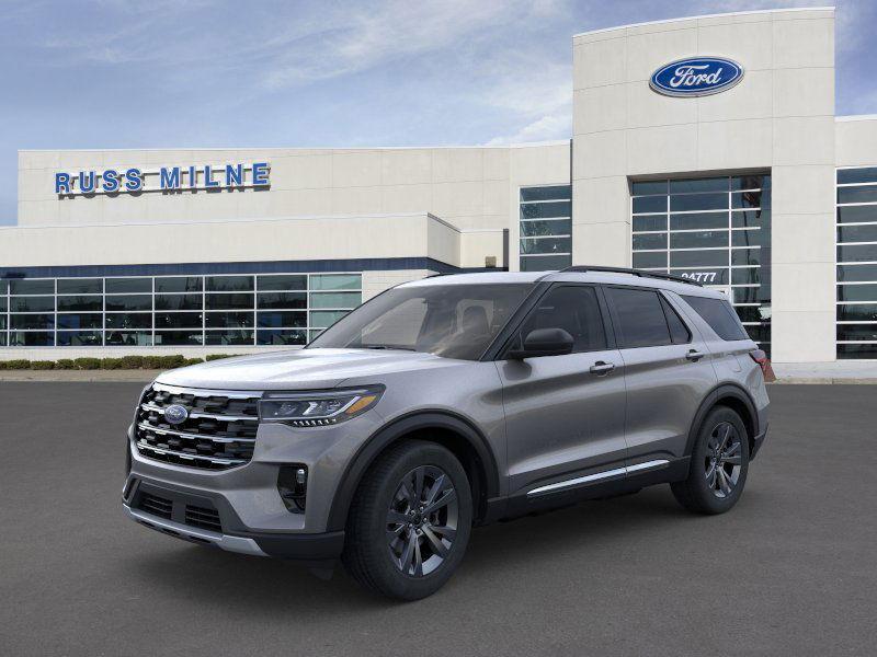 new 2025 Ford Explorer car, priced at $46,463