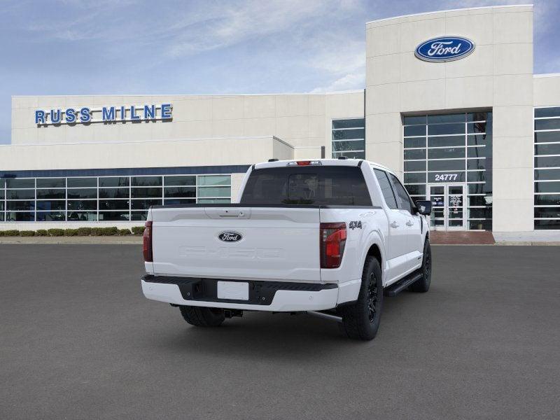 new 2025 Ford F-150 car, priced at $57,069