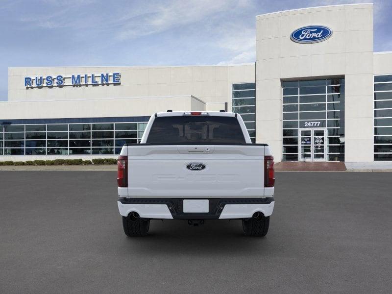 new 2025 Ford F-150 car, priced at $55,756