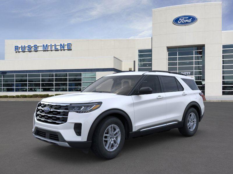 new 2025 Ford Explorer car, priced at $41,366