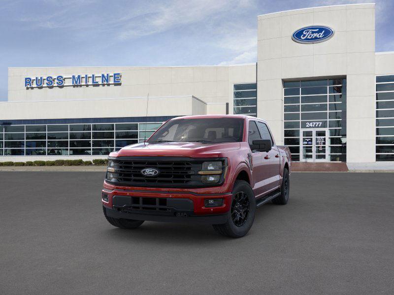 new 2024 Ford F-150 car, priced at $54,496