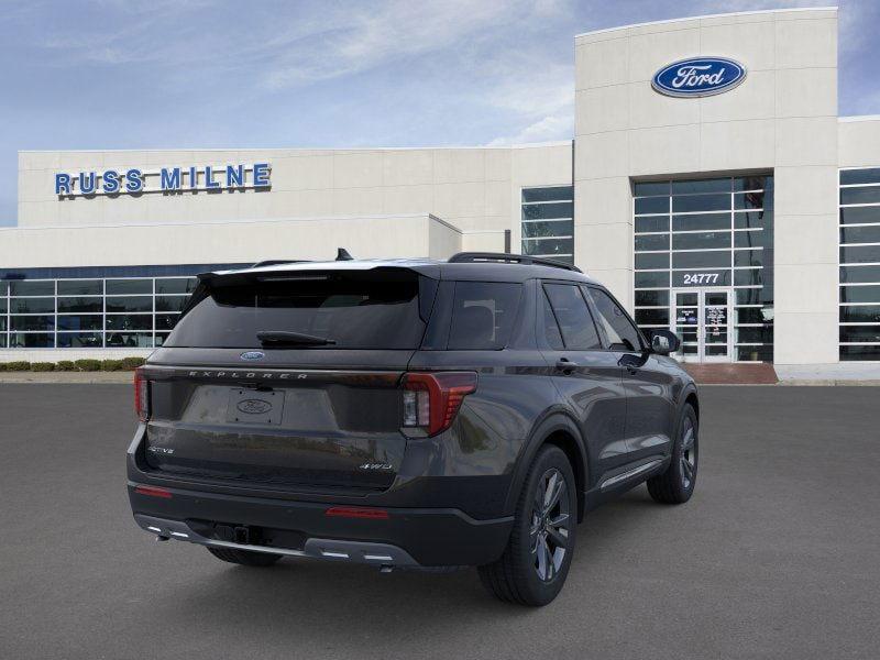 new 2025 Ford Explorer car, priced at $44,927