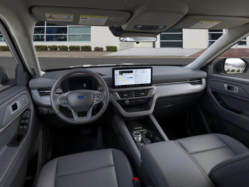 new 2025 Ford Explorer car, priced at $44,927