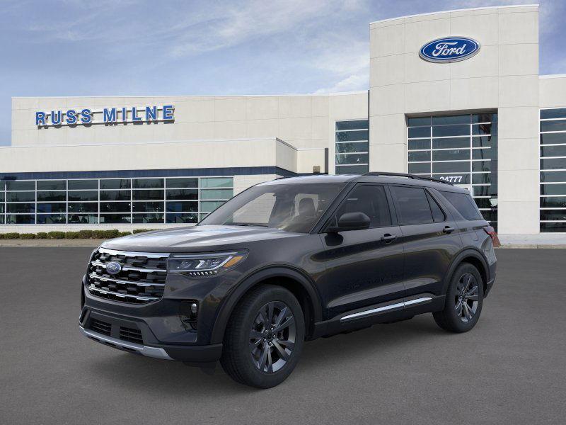new 2025 Ford Explorer car, priced at $44,927