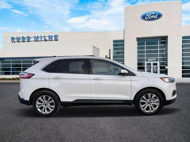 used 2022 Ford Edge car, priced at $26,995