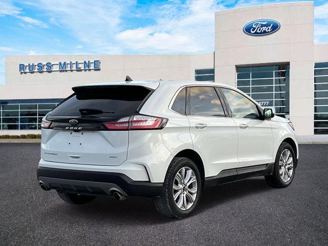 used 2022 Ford Edge car, priced at $26,995