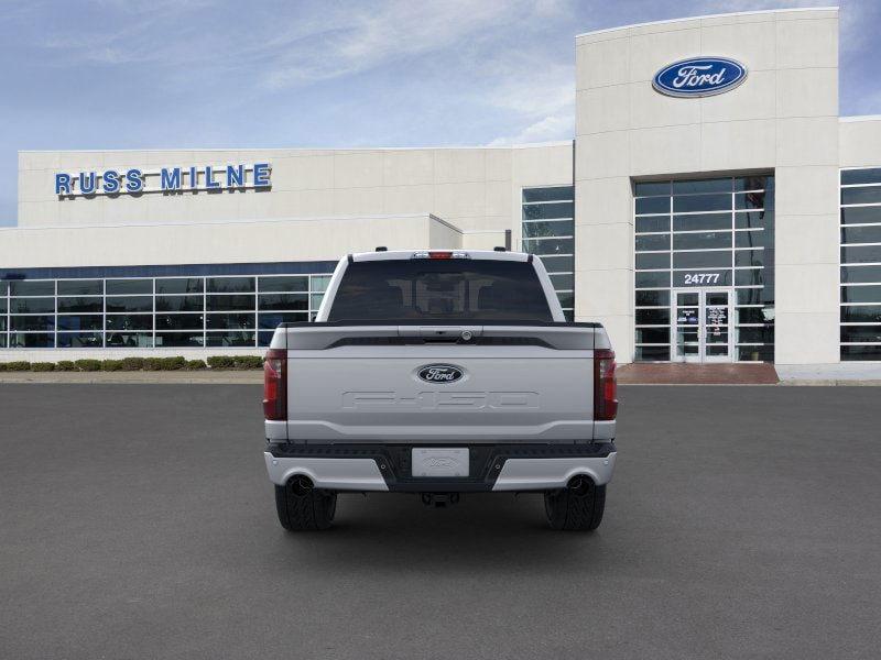 new 2025 Ford F-150 car, priced at $57,298