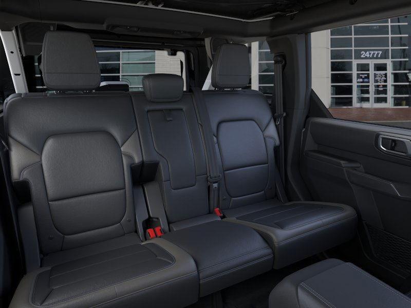 new 2025 Ford Bronco car, priced at $53,179