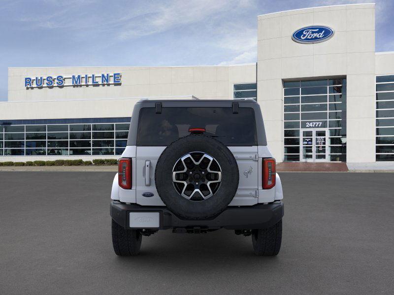 new 2025 Ford Bronco car, priced at $53,179