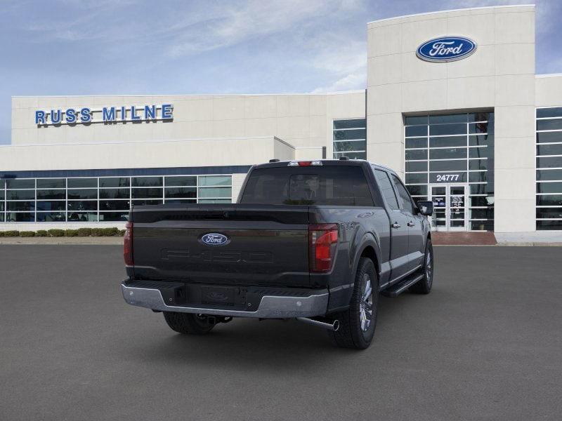 new 2025 Ford F-150 car, priced at $62,373