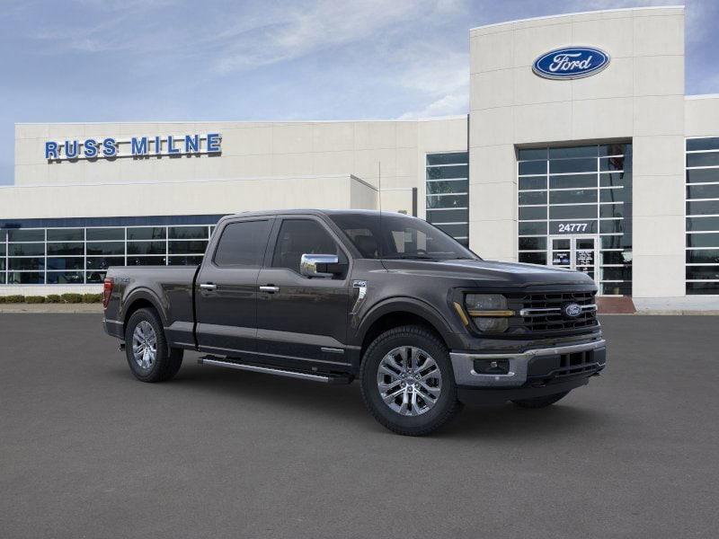 new 2025 Ford F-150 car, priced at $62,373