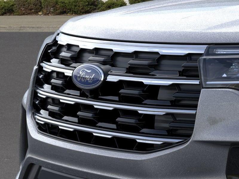 new 2025 Ford Explorer car, priced at $46,352