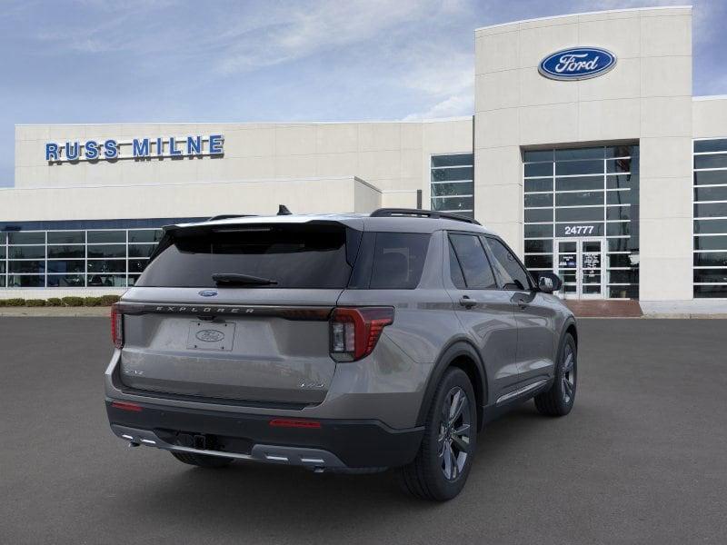 new 2025 Ford Explorer car, priced at $46,352