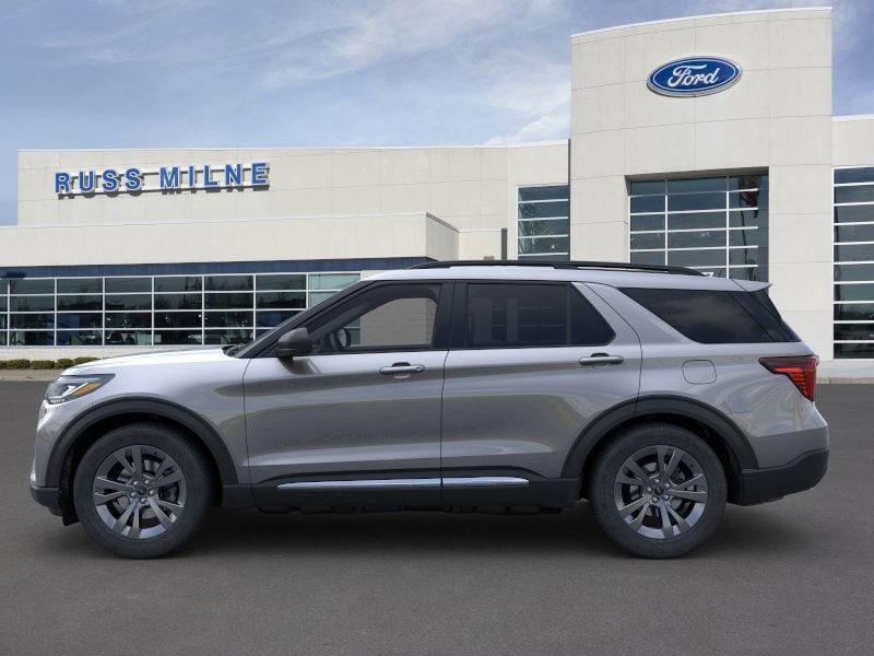 new 2025 Ford Explorer car, priced at $46,352