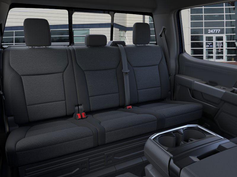 new 2025 Ford F-150 car, priced at $53,556