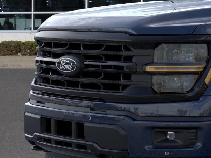 new 2025 Ford F-150 car, priced at $53,556