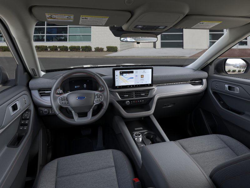 new 2025 Ford Explorer car, priced at $40,675