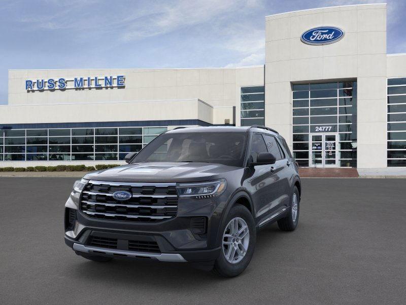 new 2025 Ford Explorer car, priced at $40,675